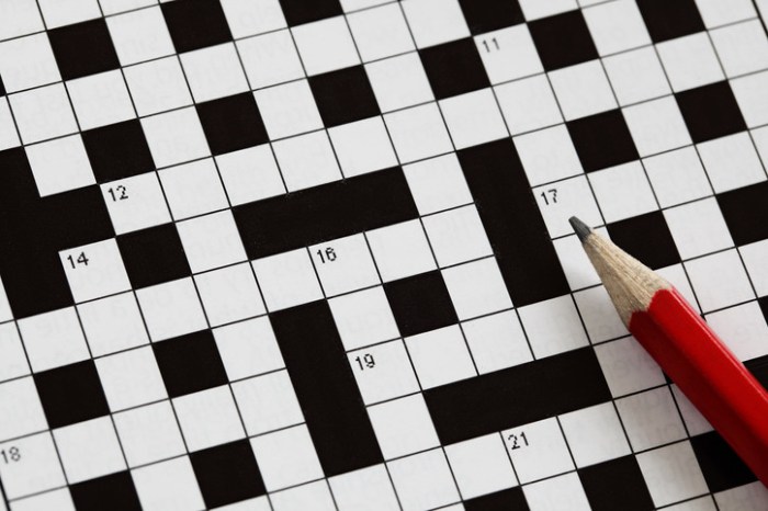 Half a ton crossword clue