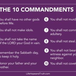 Commandments