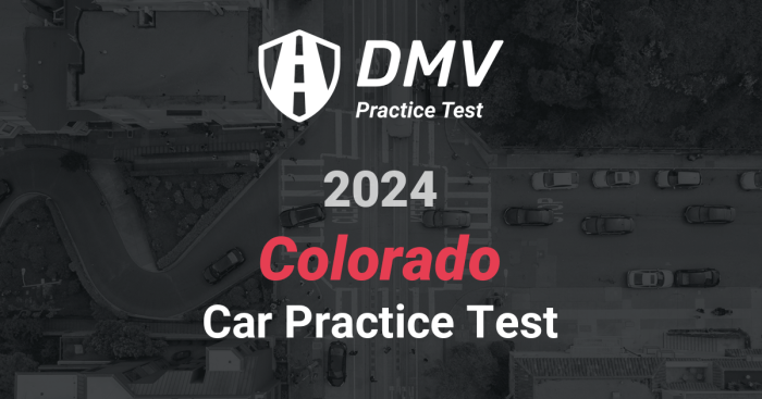 Colorado auto mastery exam answers