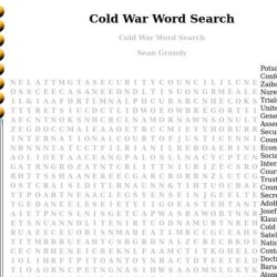 Cold war vocabulary worksheet answer key pdf