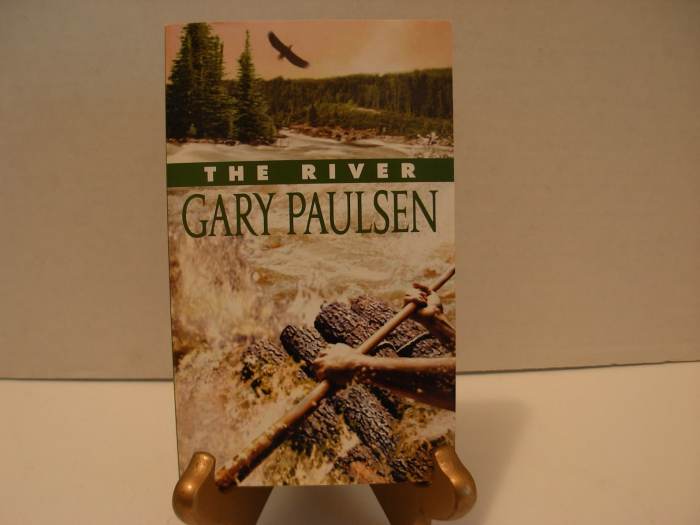 The river gary paulsen book report