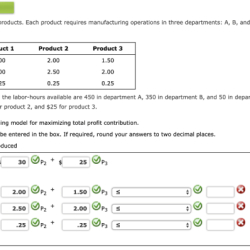 Manufacturing hart problem three makes solved requires