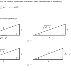 Evaluate integral indicated using constant integration use solved trigonometric substitution x2 dx transcribed problem text been show has