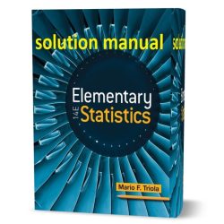 Elementary statistics 12th edition by mario f. triola