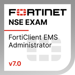 Which product can manage and automatically provision forticlient to endpoints